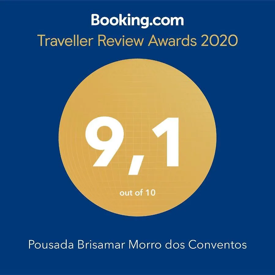 Pousada Brisamar Morro Dos Conventos 0*,  Brazilië